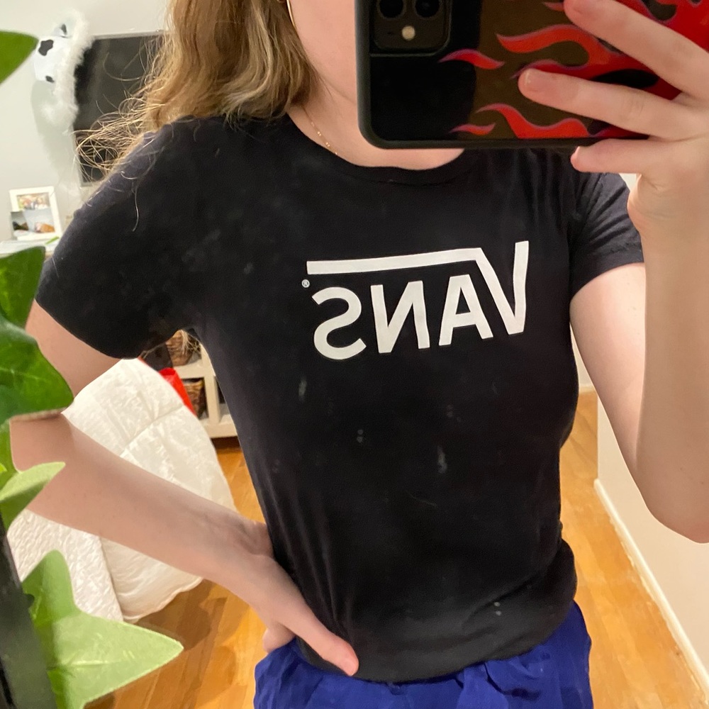 vans t-shirt!